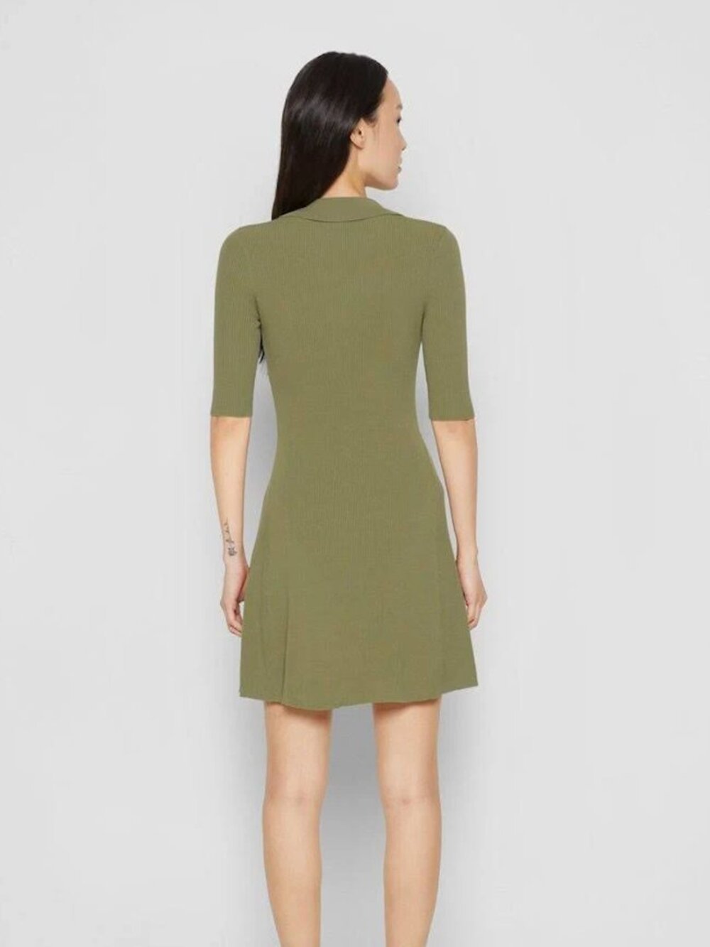 Maje Rimose Ribbed Dress - Picture 10 of 10